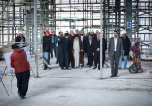 آیت الله علم الهدی از پروژه های عمرانی حرم امام رضا(ع) بازدید کرد