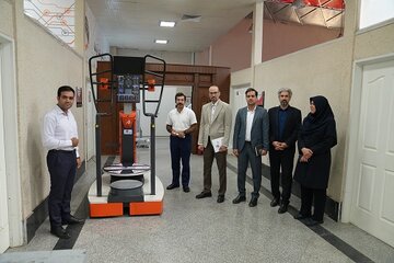 ترکیب دو دستگاه توانبخشی برای نخستینبار در کشور