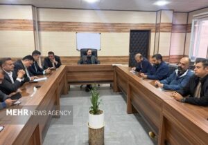 تشکیل ستاد بحران شهرداری شهریار همزمان با آغاز نزولات آسمانی