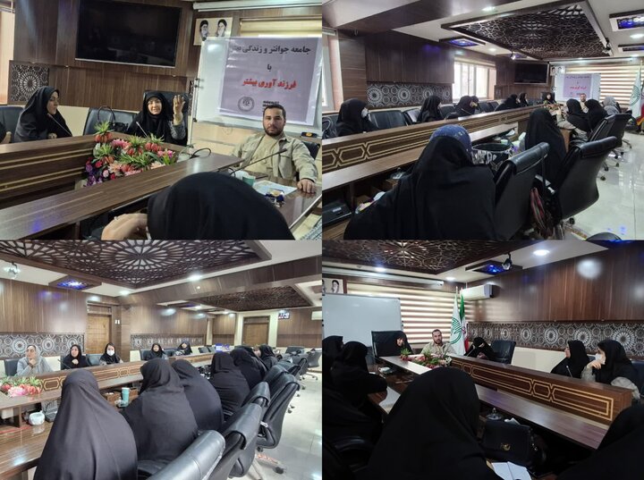 جهاد مادرانه بانوان چهارمحال و بختیاری؛ جبهه جمعیت را خالی نگذاریم