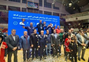 درستکار: به دنبال عدالت و شایسته سالاری در تیم ملی کشتی هستیم