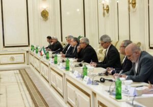 دیدار «عراقچی» با رئیس پارلمان جمهوری آذربایجان