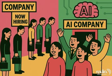 دیگر خبری از استخدام نیست، مگر اینکه بگویید: هوش مصنوعی!