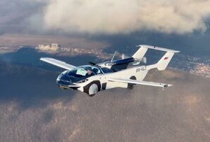 رویای پرواز از روی ترافیک چقدر واقعی است؟ /با «ایر کار» خودروی پرنده جدید آشنا شوید