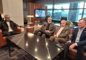 سفر هیئت پارلمانی جمهوری اسلامی ایران به مسکو