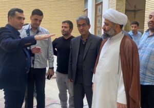 مرمت و بازسازی مسجد امیرالمؤمنین(ع) جزیره خارگ آغاز شد