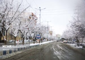 هواشناسی: بارش باران و برف از بعدازظهر یکشنبه آغاز می‌شود