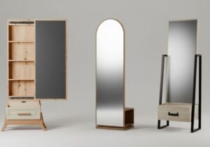 آینه قدی چوبی یا فلزی و معرفی مدرن ترین ها