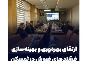 ارتقای بهره‌وری و بهینه‌سازی فرآیندهای فروش در ثمسکن