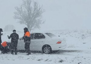 بارش و برف و باران در این ۳ استان کشور| کدام جاده ها مسدود شد؟