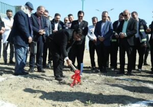 برگزاری آیین کلنگ‌زنی احداث پایگاه اورژانس۱۱۵ در بیمارستان کودکان حکیم