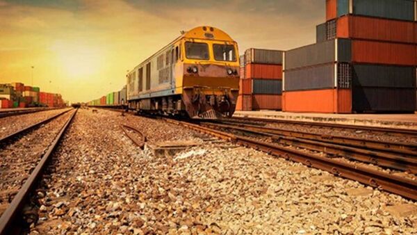 تبادلات ریلی با افغانستان ۱۷ برابر شد