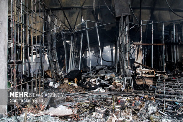 حمایت از زنان کسبه آسیب‌دیده در بازار جنت با استقرار ۳۷ غرفه جدید