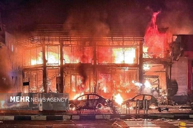 روایت ویدئویی از اعترافات هسته تروریستی آتش‌ زننده رشت