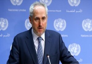 سخنگوی سازمان ملل: اقدامات اسرائیل مغایر با قوانین بین‌الملل است
