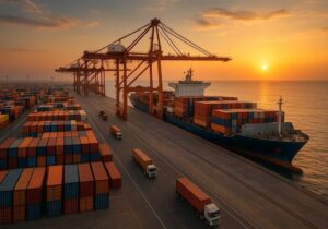 صادرات ۳۲۸ هزار تن‌ کالا از استان بوشهر به قطر