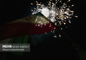 صداهای انفجار در تبریز مربوط به نورافشانی است