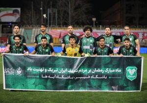 قاب رمضانی خیبر مقابل پرسپولیس؛ «باشگاه آیهها» در مستطیل سبز