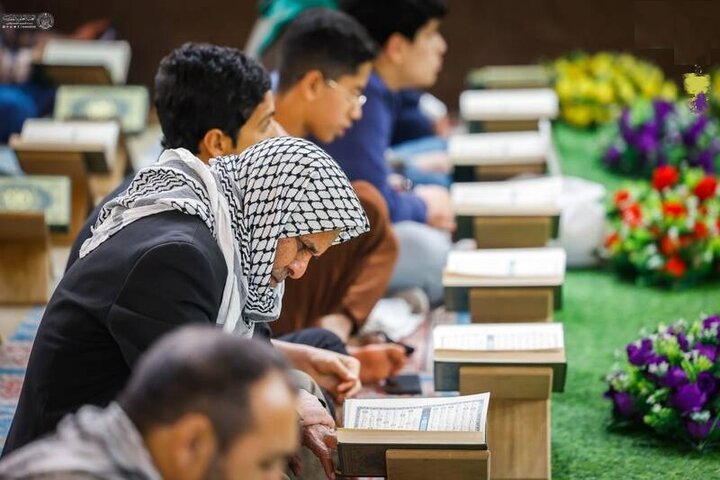 قدم‌های عتبه عباسیه برای گسترش فرهنگ قرآن در سراسر عراق