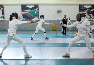 نفرات برتر جایزه بزرگ جام رمضان شمشیربازی خوزستان معرفی شدند