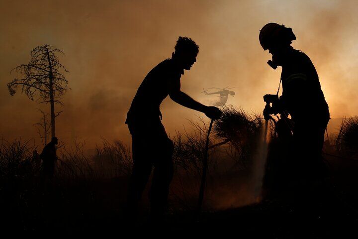 هشدار افزایش دما و وزش باد در شمال؛ احتمال وقوع آتشسوزی در جنگلها