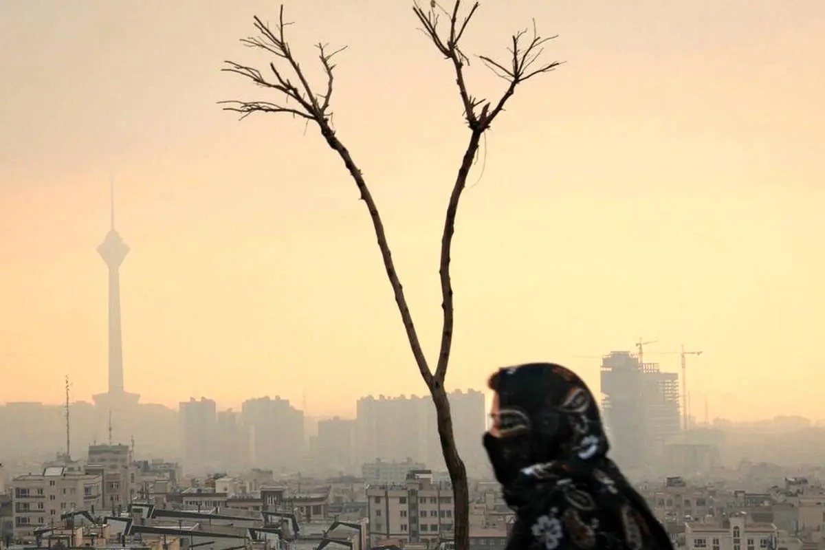 هوای تهران ناسالم شد
