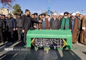 وداع تاریخی با عالم انقلابی؛ دشت ورامین در قاب شکوه و ایمان