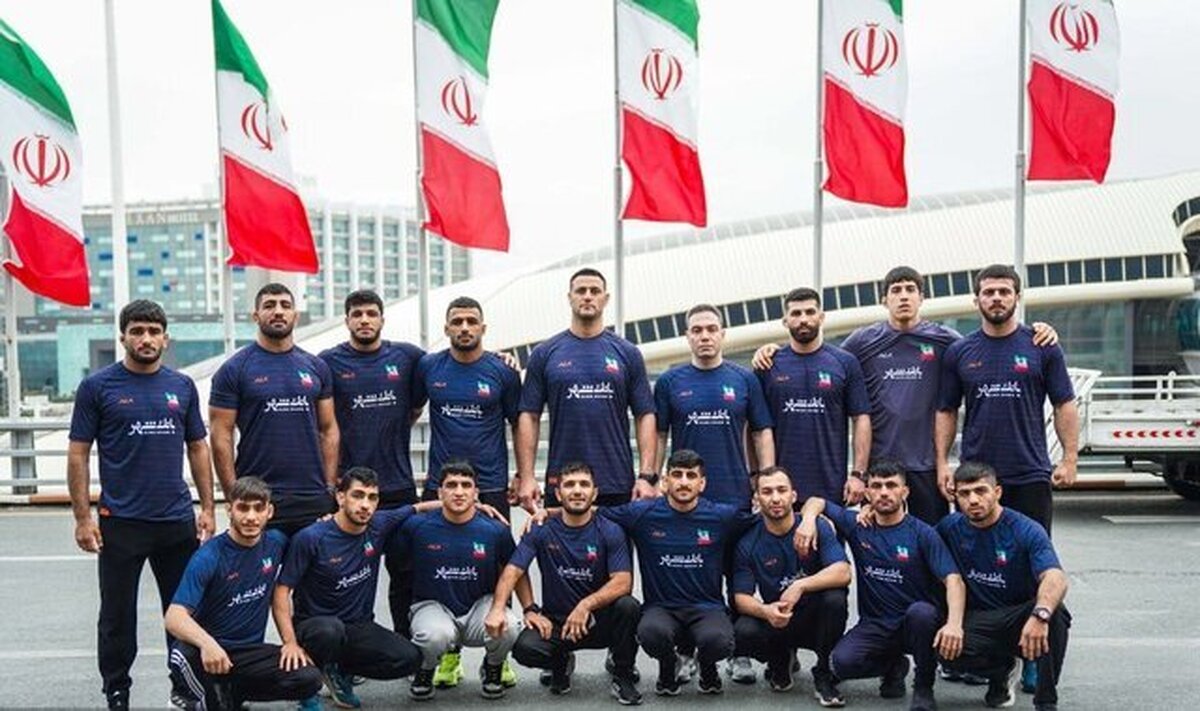 ۳ مدال طلا و ۴ برنز حاصل تلاش تیم کشتی فرنگی ایران در تورنمنت کرواسی