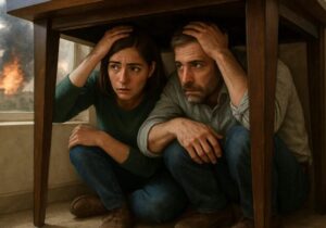 انتخاب محل مناسب برای پناه گرفتن / نقاط امن‌داخل ساختمان در زمان حملات هواییرا بشناسید