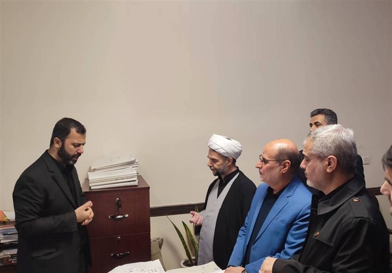 بازدید معاون اول قوه قضائیه از مجتمع‌های قضایی تهران