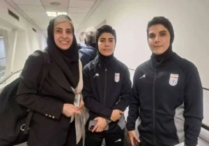 دیدار سفیر ایران با اعضای تیم ملی فوتبال بانوان