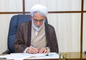 رئیس دیوان عالی کشور با رهبر جدید انقلاب بیعت کرد