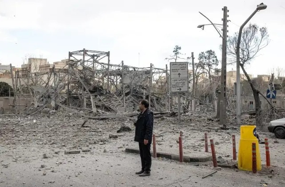 فوری/ انفجار شدید در شرق تهران