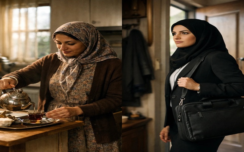 تفاوت نفقه زن شاغل با خانه دار