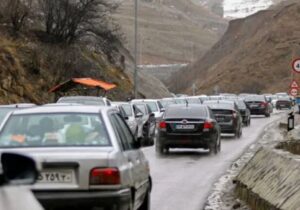 آخرین وضعیت جاده‌های شمالی/ چالوس یک‌طرفه شد