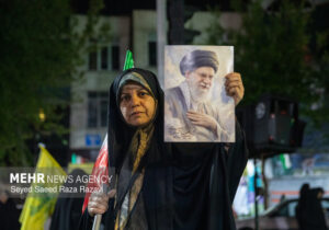 اجتماع مردم «ایرانشهر» در پنجاه و ششمین شب از شهادت قائد امت