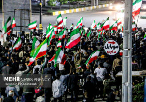 اجتماع مردم بندرعباس در حمایت از نظام اسلامی