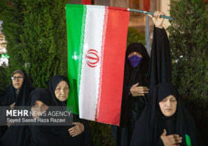 اجتماع مردم ساحل نشین چابهار در پنجاه و ششمین شب از شهادت قائد امت