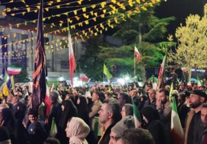 اجتماع پرشور مردمی در مرکز مازندران