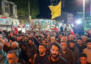 اجتماع پرشور مردمی در نکا