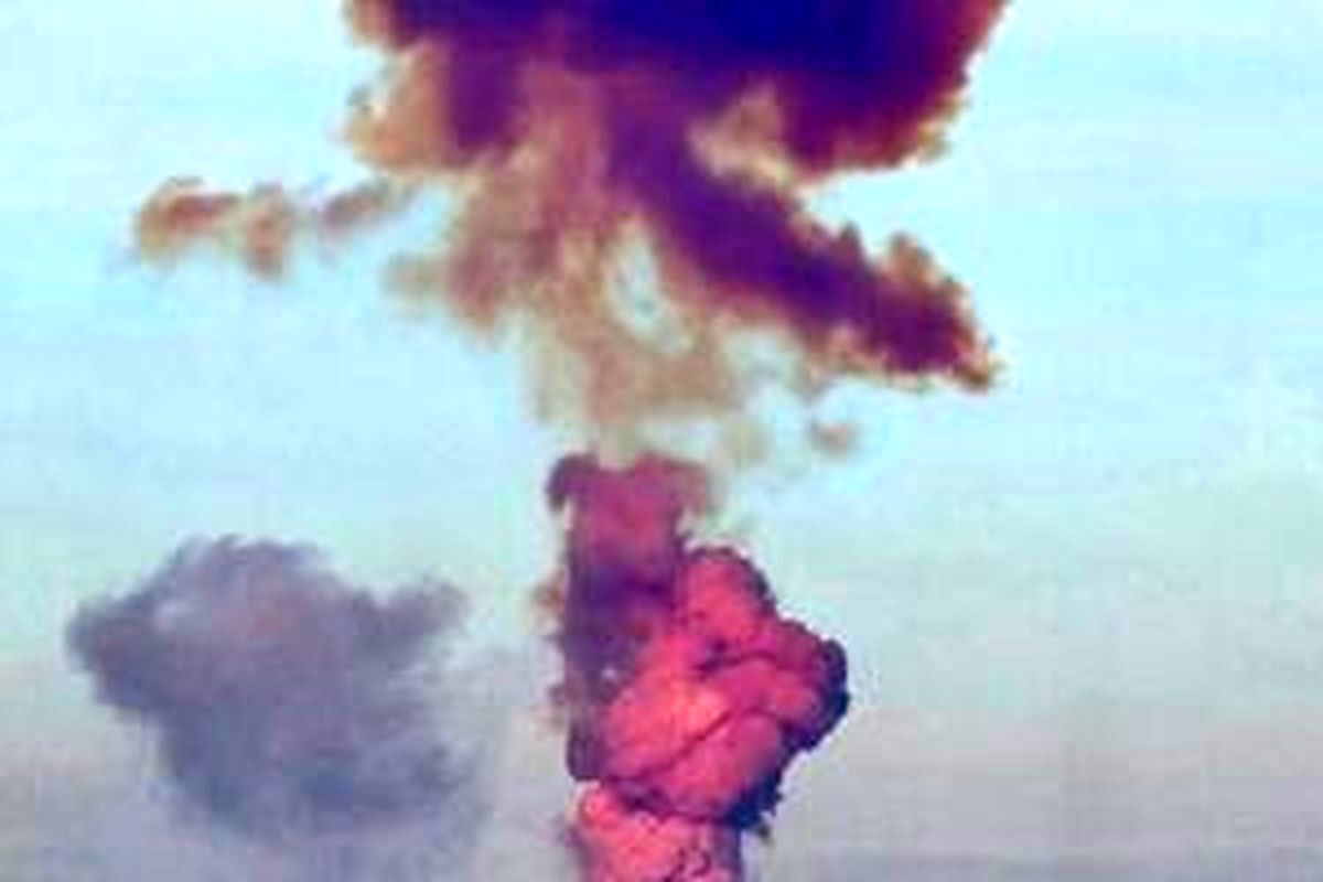 احتمال انفجار مهیب در یک استان کشور / مردم آماده باشند