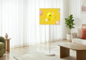 ال جی تلویزیون ۳۲ اینچی پرتابل ارائه می کند