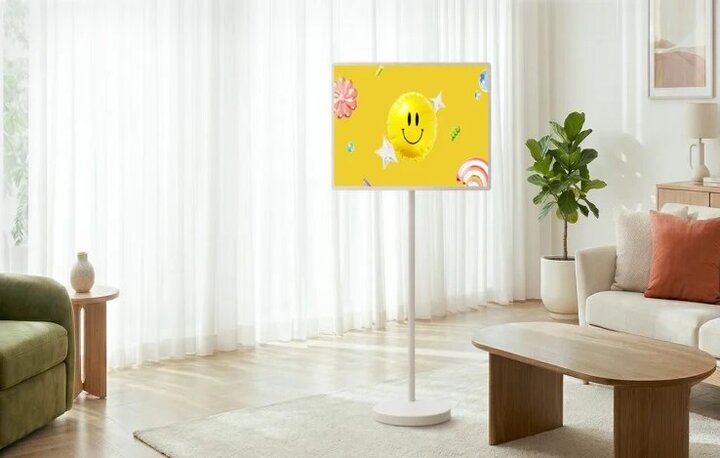 ال جی تلویزیون ۳۲ اینچی پرتابل ارائه می کند