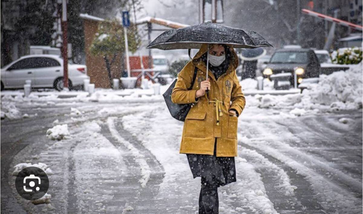 بارش برف و باران در این نقاط/ برای کوهنوردان هشدار صادر شد