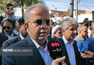 بهره‌برداری ۱۲کیلومتر از محور  نیکشهر-چابهار تا پایان تابستان سال جاری