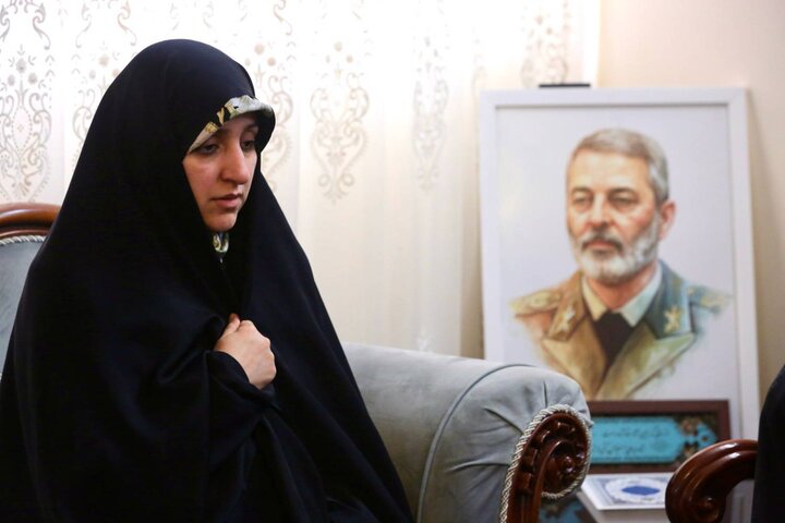 بهروز آذر: تجربه زیسته امیر سپهبد شهید موسوی باید روایت شود