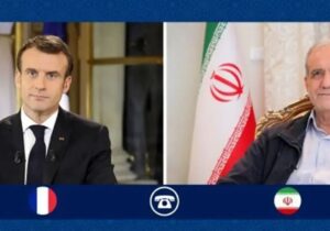 تاکید پزشکیان بر ضرورت آتش‌بس لبنان در گفت‌و‌گو با مکرون