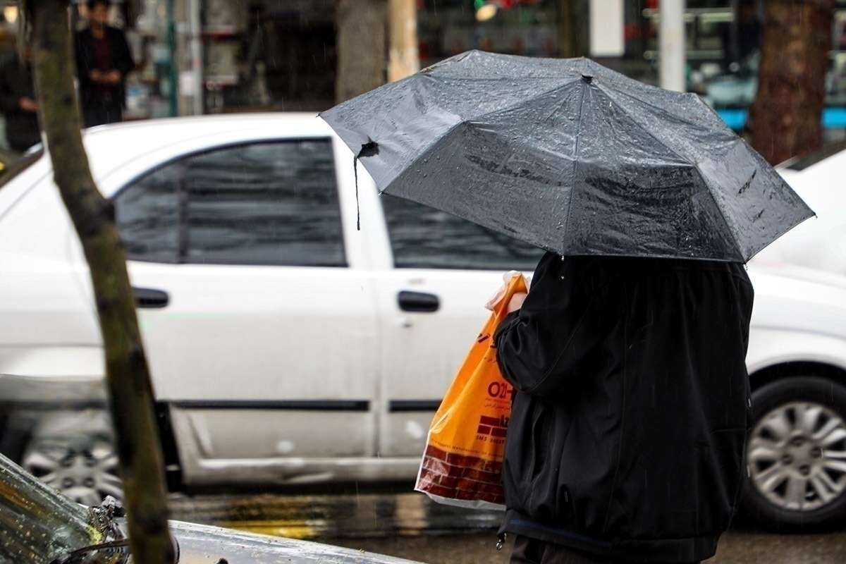 تشدید بارش‌ها در این ۱۵ استان کشور / سامانه بارشی گسترده از فردا وارد می شود