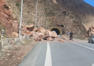 جاده ترانزیتی جلفا-مرند بازگشایی شد