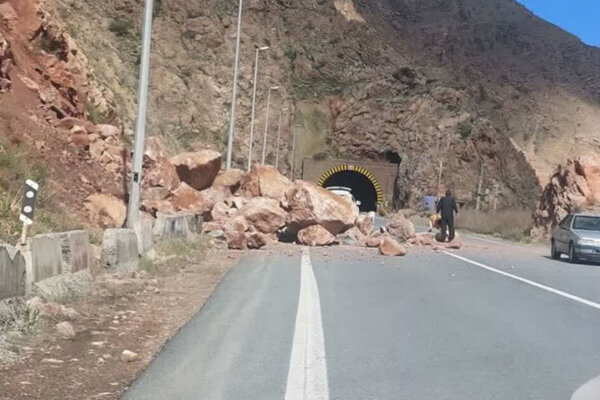 جاده ترانزیتی جلفا-مرند بازگشایی شد